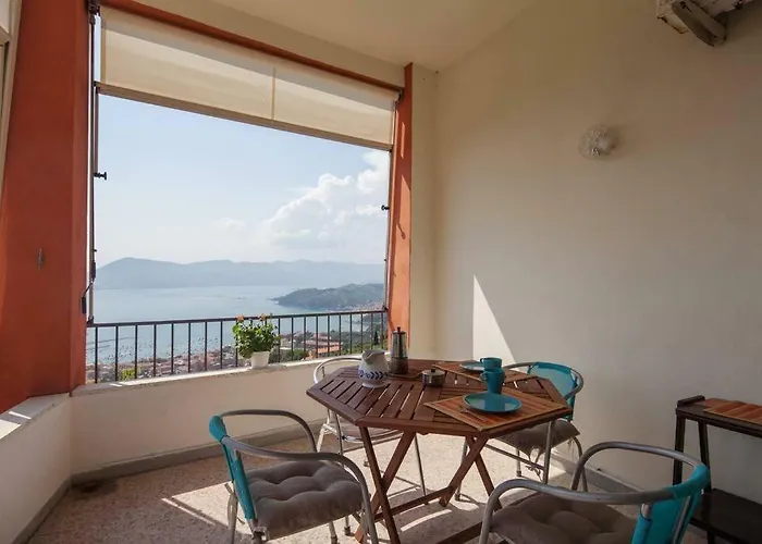 아파트 La Casa Sul Golfo 레리치