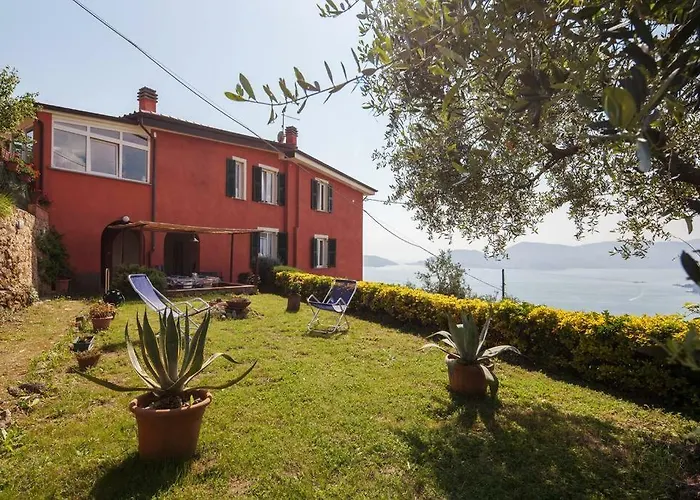 La Casa Sul Golfo 아파트 레리치